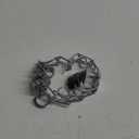 Prong Pinch Collar for Dogs, Adjustable Training Collar with Quick Release Buckle for Small Medium Large Dogs(Packed with Two Extra Links) (M/L(18-23" Neck, 3.00mm))