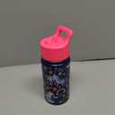 Simple Modern Kids Summit Water Bottle with Straw Lid | 14oz Stainless Steel Cup Insulated Tumbler Tumbler for Girls, School | Unicorn Rainbows