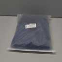 Women's Maternity Jeans Wide Leg Over The Belly Support Stretch Pregnancy Denim Loose Wide Pants with Pockets 7