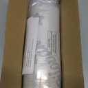 Bassinet Mattress Pad 18" x 30" x 0.8" Compatible with Halo Bassinest Swivel, Flex, Glide, Premiere & Luxe Series Sleeper, Waterproof Breathable Soft Baby Foam with Removable Zippered Cover