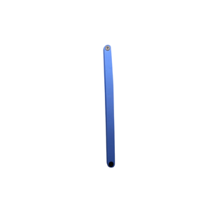 Two blue foam rods with mounting holes, lightweight and shock absorbing. Size 39inch Height