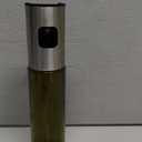 Oil Sprayer for Cooking, 3.38oz/ 100ml Food-grade Premium Olive Oil Dispenser Bottle for Kitchen Gadgets, Air Fryer, Salad, Frying, BBQ (Light Blockage) (Dark green)