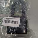 FIGODE Outdoor Waterproof Padlock, Large Heavy Duty Sturdy Covered Laminated Steel Keyed Lock, 2.2 in. Wide, Long Padlock