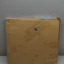 Lazy Susan Turntable Organizer for Table Top, 21 Round Wooden Lazy Susan for Cabinet Kitchen Countertop Pantry Dining Coffee Table for Condiments Spices, Rustic Bathroom Vanity Tray for Soap Candle