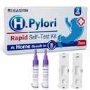H Pylori Test Kit: 2 PCS Fast & Highly Accurate & Easy to Use & Read Helicobacter Pylori Test at Home Results in 10-15 Minutes - H-Pylori Test Kit 2 Test (2)
