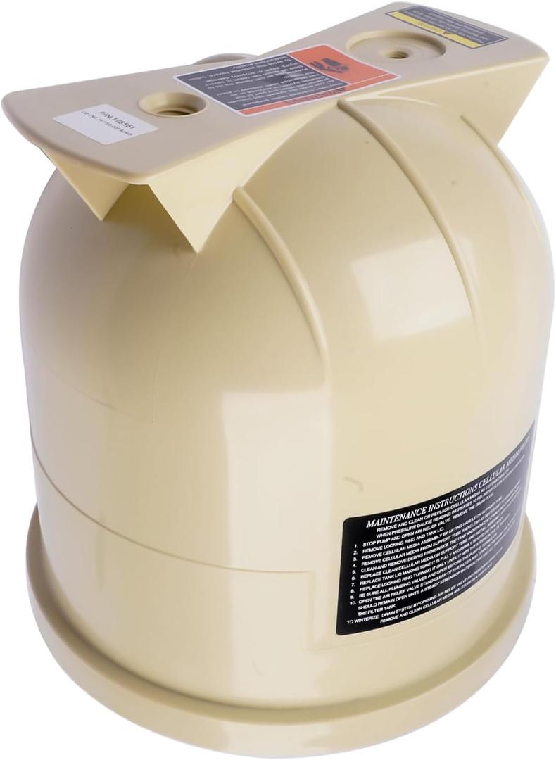178561 Almond Lid Assembly Replacement for Pentair Clean & Clear 75 150 200 Square Foot Cartridge Filters