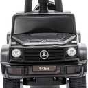 Best Ride On Cars Mercedes G-Wagon Push Car, Black, Large