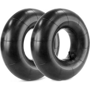 AR-PRO (2-PACK) 16x6.50-8, 16x7.50-8 Inner Tube TR-13 Straight Valve Stem for Mower/Tractor/Golf Cart/Garden Trailer and More