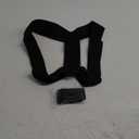 Posture Corrector for Women & Men, Adjustable Back Brace, Upper Spine Support, Hunchback Straightener, Back, Lumbar, Shoulder, Neck and Clavicle Pain Relief Support (1, Black)