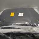 Seat Covers Full Set Fit for Honda Pilot 2005-2016 Faux Leather Car Seat Cover Waterproof Automotive Seat Cushion Protectors Compatible Airbag (5 Seats, Black)