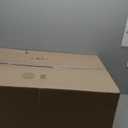 Amazon Basics 30" Hardside Large Checked Luggage, Hardshell Suitcase With Wheels, Expandable For Up to 15% More Space, With Scratch-Resistant Surface, Four Multi-directional Wheels, Black