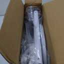 Bed Rails for Elderly Adults Seniors Adjustable Height Foldable Safety Rail with 400 Lbs Capacity Non-Slip Handle, Night Light, Fall Prevention Grab Bar for King Queen Full Twin Beds White