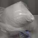 Nuzzle Cooling Adjustable Pillow for Side Sleepers, Luxury Standard Size Bed Pillow Hotel Collection - Best Adjust Height Soft Firm Pillow for Back, Stomach or Side Sleepers - Home Gifts (White)