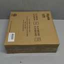 12.5 Inch LED Flush Mount Ceiling Light Fixture, 26W, Super Bright 1350 Lumen, 3 Color 3000K/4000K/5000K, Matt Black with Gold Inside, Dimmable Ceiling Lamp for Bedroom Hallway Bathroom Outdoor