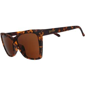 goodr Glam G Polarized Sunglasses Women Medium Fit, Cat-Eye Frames, UV400, Gradient/Mirrored Lenses, No Slip, Multi Styles