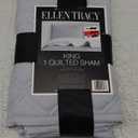 Ellen Tracy™ Solid Single King Quilted Sham