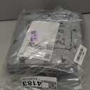 Namalu 4 Pack Self Warming Cat Bed Self Heating Cat Mat Star Pattern Soft Dog Crate Pad Thermal Pet Mat Anti Slip Kennel Dog Washable Warming Bed for Outdoor Indoor(18 x 18 Inch,Gray)