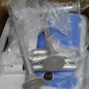 Swive Shower Chair with Arms and Back Heavy Duty 500 lbs for Seniors Elderly Disabled or Bariatric Adults Bench Seat for Inside Shower Stall and Bathroom Bath Tub Seats Adjustable Stool