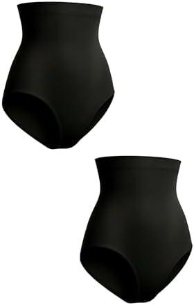 SHAPERMINT Shapewear for Women - Seamless Shapewear Tummy Control Panty, Body Shaper, Tummy Control Underwear for Women, Size M/L