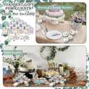 MTLEE 50 Pcs Wedding Scented Candles Gift Travel Tin Candle Aromatherapy Candle for Christmas Winter Baby Shower Favors Wedding Gifts (Rose,Vanilla,Jasmine,Lavender,British Pear)