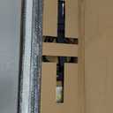 Picture Lights for Wall, Battery Operated Picture Light 24in Gallery Light for Paintings CCT Dimmable Recharging Battery Wall Light with Remote Control for Living Room Gallery Dartboard 2 PCS, (Black)