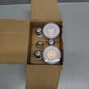 Amazon Basics PAR20 LED Light Bulb, 50 Watt Equivalent, Energy Efficient 7W, E26 Standard Base, Warm White 3000K, Dimmable, 10,000 Hour Lifetime 