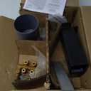 Moen TS50100 Collection Freestanding Tub Filler Single Riser Floor Joist Mounting Kit, .5, or Unfinished