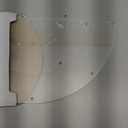 3 Tier Acrylic Display Risers, Half Moon Cupcake Stand, Clear Perfume Organizer, Dessert Stand for Display, Clear Display Stand for Food, Cupcake, Perfume, Collections