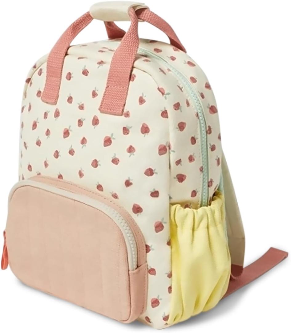 toddler backpacks for girls 2-4 strawberry mini preschool backpack cute kindergarten backpackpink