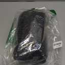 kasney Lumbar Support Pillow, Back Pillow for Low Back Pain Relief, Ergonomic Streamline Car Seat, Office Chair, Recliner and Bed (Black)