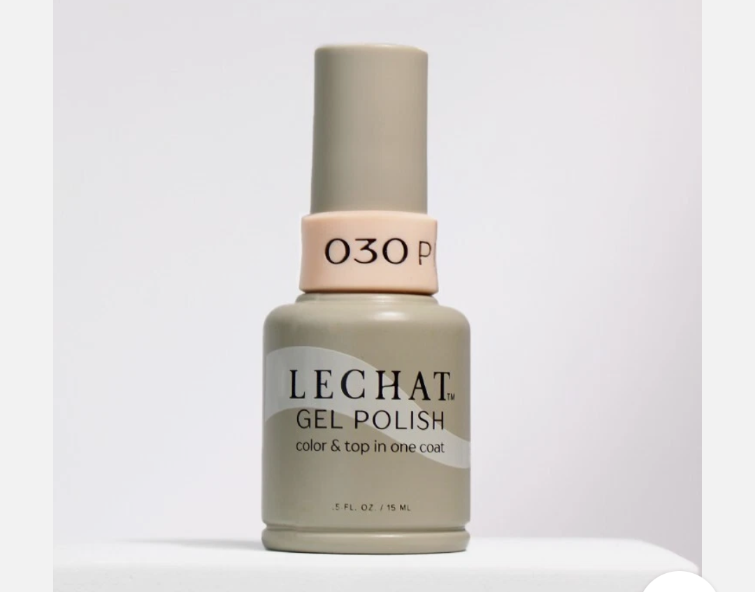 LeChat Color & Top in One Coat Gel Polish LG030 Pipa 0.5 oz 2 Pack