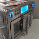 Emeril Lagasse Dual Zone 360 Air Fryer Oven Combo with French Door, 25 QT Extra Large, Cook Two Foods in Different Ways, Up to 60% Faster from Frozen to Finish