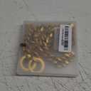 Gold Dog Collar 18K Gold P Chain 11MM/15MM/19MM Cuban Link Chain Collar Walking Trainning for Small Medium Large Dogs 12inch to 26inch(19mm,24inch)