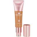 L'Oreal Paris Lumi Le Glow Skin Tint, Lightweight Water-Based Tinted Serum with Foundation-Like Coverage, Glow Illuminator, Warm 220, 0.85 Fl Oz