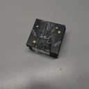 5 x Excavator Christmas Ornament 2025, Heavy Equipment Gifts for Construction Workers, Ceramic Ornament for Christmas Decorations, Unique Excavator Gifts for Men Boys Girls