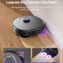 3i P10 Ultra Robot Vacuum and Mop Combo, 18,000 Pa Suction, Self-Emptying, Auto-Extending Edge Mopping, 140 Hot-Water Self-Cleaning, LiDAR Navigation, Automatic TangleCut for Pet Hair, 4 Carpet Modes