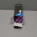 Travel Pillow Memory Foam Pillows, Camping Pillow-Compressible Medium Firm, Breathable Cover, Ideal Backpacking Hiking, Bed Pillows, Airplane and Car (Purple, M) (M-17.7*11.8in)