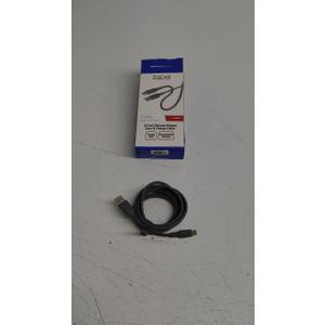 ZGEAR 6 Foot Silicone Rubber Sync & Charge Cable