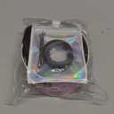 RUWISS Large Messy Bun Hair Piece 100% Human Hair Layered Wavy Curly Hair Buns Hairpiece for Women Thick Updo Hairpiece for Daily Wear Real Hair Scrunchies Brown Black Ponytail Extension