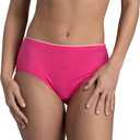 Fruit of the Loom womens Breathable Underwear, Moisture Wicking Keeps You Cool & Comfortable, Size 6