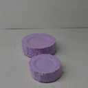 SUT 60PCS Purple Plastic Plates - Plastic Plates for Party, Purple Plates Disposable Heavy Duty, Including 10 inch Dinner Plates, 7 inch Dessert Plates, Plastic Plates for Wedding&Party