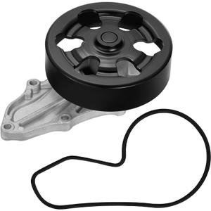 BDFHYK AW9434 Automotive Engine Water Pump Kit Compatible with Honda CR-V 2002-2006, 2.4L L4, Civic 2002-2005, 2.0L L4, Compatible with Acura RSX 2002-2006, 2.0L L4