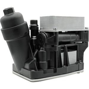 11428507697 Engine Oil Cooler Filter Housing Assembly for 2014-2018 BMW 328d, 535d, X3 28d, X5 35d N47/N57 Diesel Engines