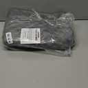 Dog Crate Pad 30x19 inch Gray Memory Foam Dog Bed Mat Small Medium Grey Washable Puppy Sleeping Bed Anti Slip
