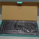 Logitech MK335 Quiet Wireless Keyboard and Mouse Combo - Black/Silver Keyboard and Mouse Combo Wireless, Ambidextrous