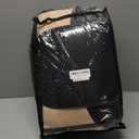 Auto Newer Luxury Breathable Car Seat Cover Fit Four Seasons, Universal Front of Car Seat Cushions, Bottom Seat Covers of Full Wrapped Edge,Universal Fit for 95% Cars,SUV(Black+Grey2PCS)