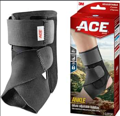ACE Ankle Adjustable Stabilizer
