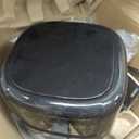 CHEFMAN 2 Qt Mini Air Fryer  Digital Space-Saving Compact Air Fryer with Nonstick and Dishwasher Safe Basket, Quick & Easy Meals in Minutes, Features Digital Timer and Shake Reminder  Black