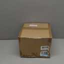 Set of 8 Plastic Planter, 10/9/8/7.5/6.5/5.7/5/4inch Plastic Planter, Flower Pot Indoor Decorative Large Plant Pot, Plant Pots Indoor with Drainage and Saucer for All House Plants (Set of 8)