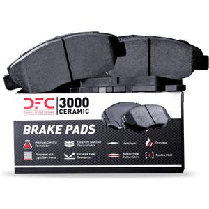 Dynamic Friction Company 3000 Ceramic Brake Pads 1310-1426-00-Front Set